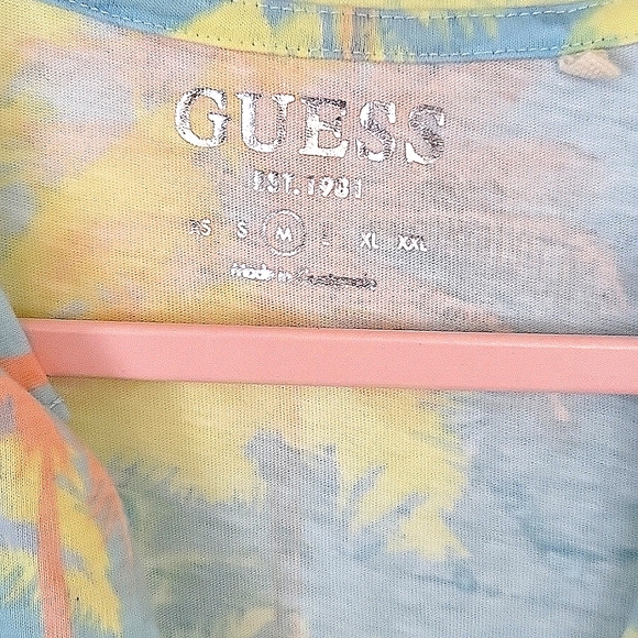 short multicolored blouse - Picture 2 of 3